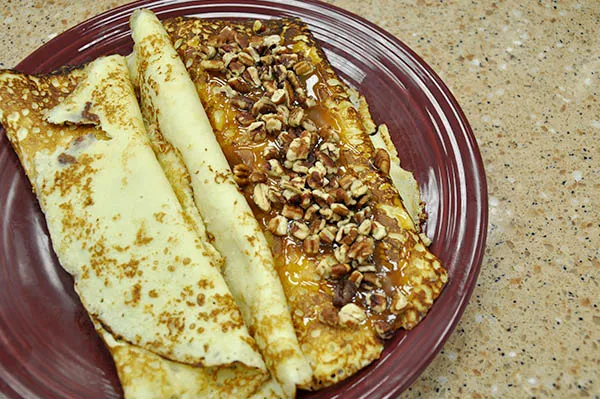 Apple Crepes