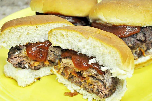 Stuffed Hamburgers