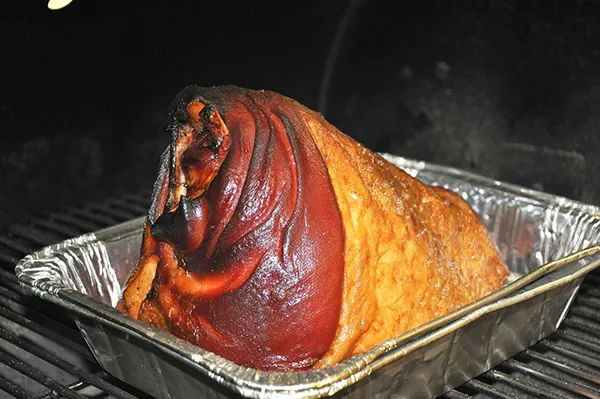 Double Smoked Ham