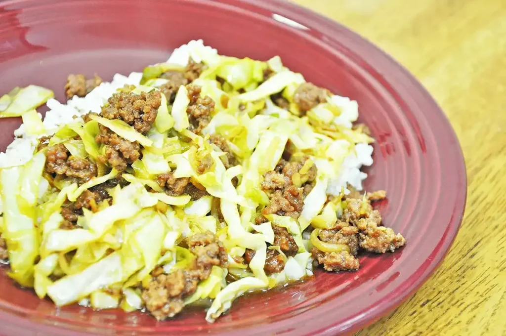 Korean Beef Skillet Dinner