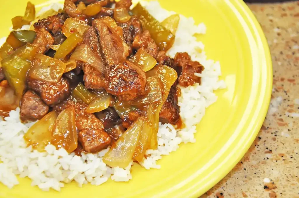 Steak Stir Fry