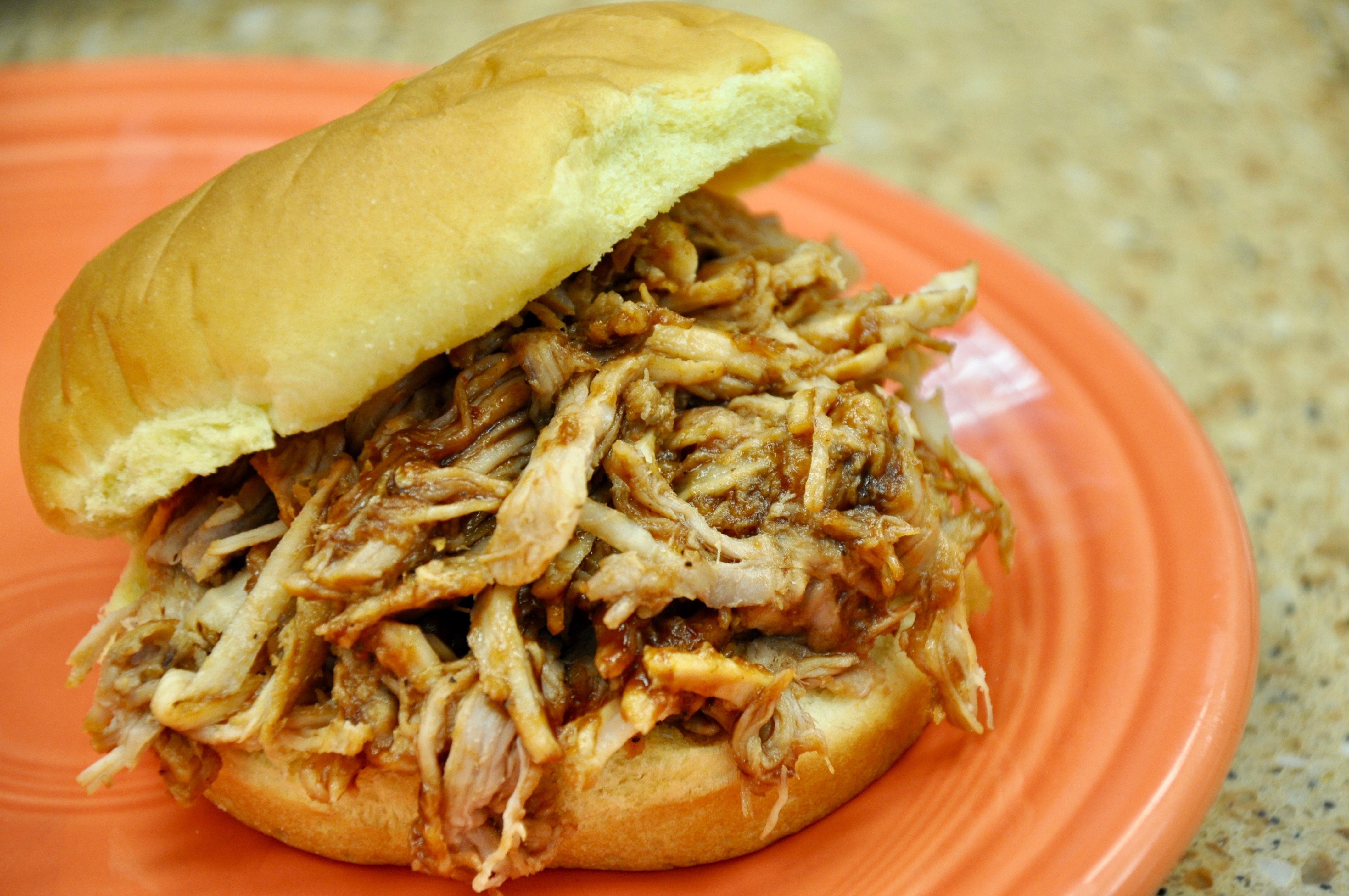 Crock Pot Pulled Pork | Cookies Sauces and Seasonings