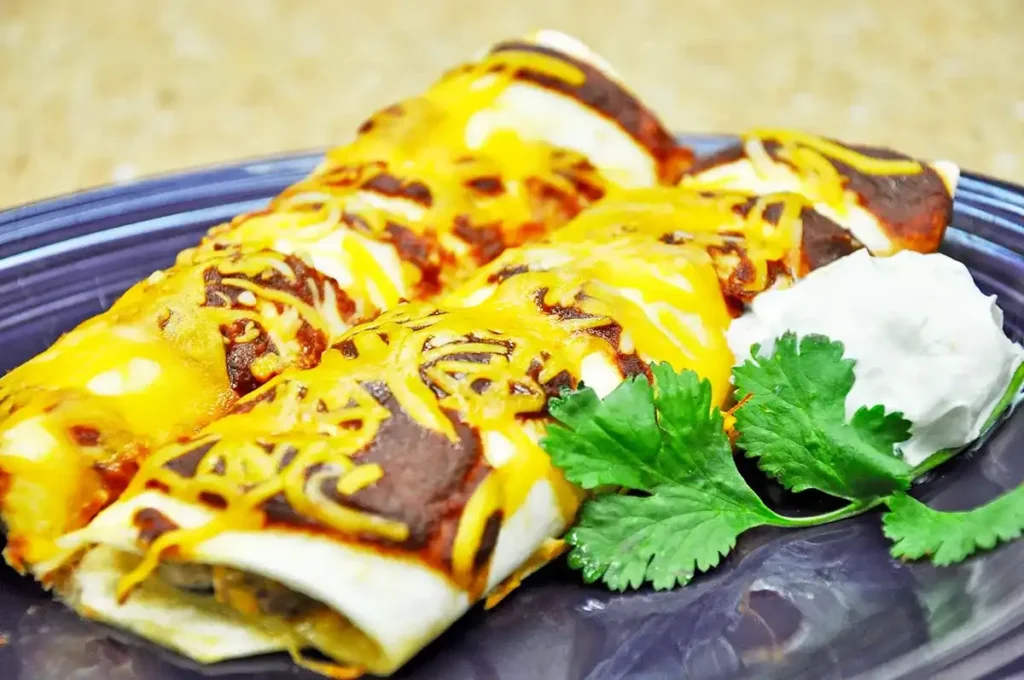 Beef Enchiladas