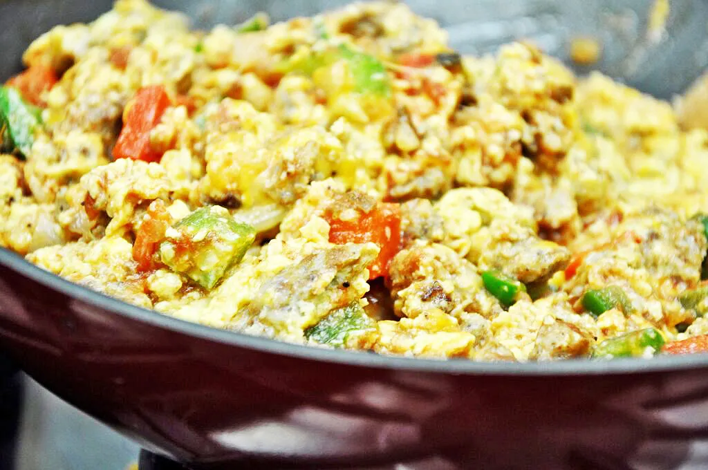 Fiesta Egg Scramble