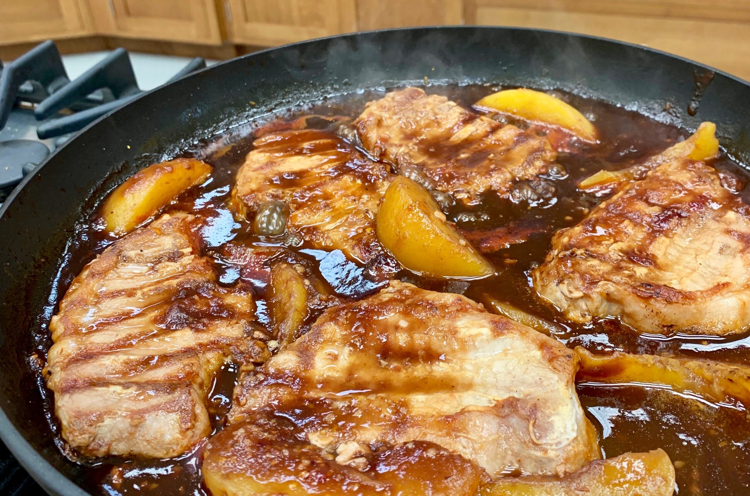 Fruited Pork Chops