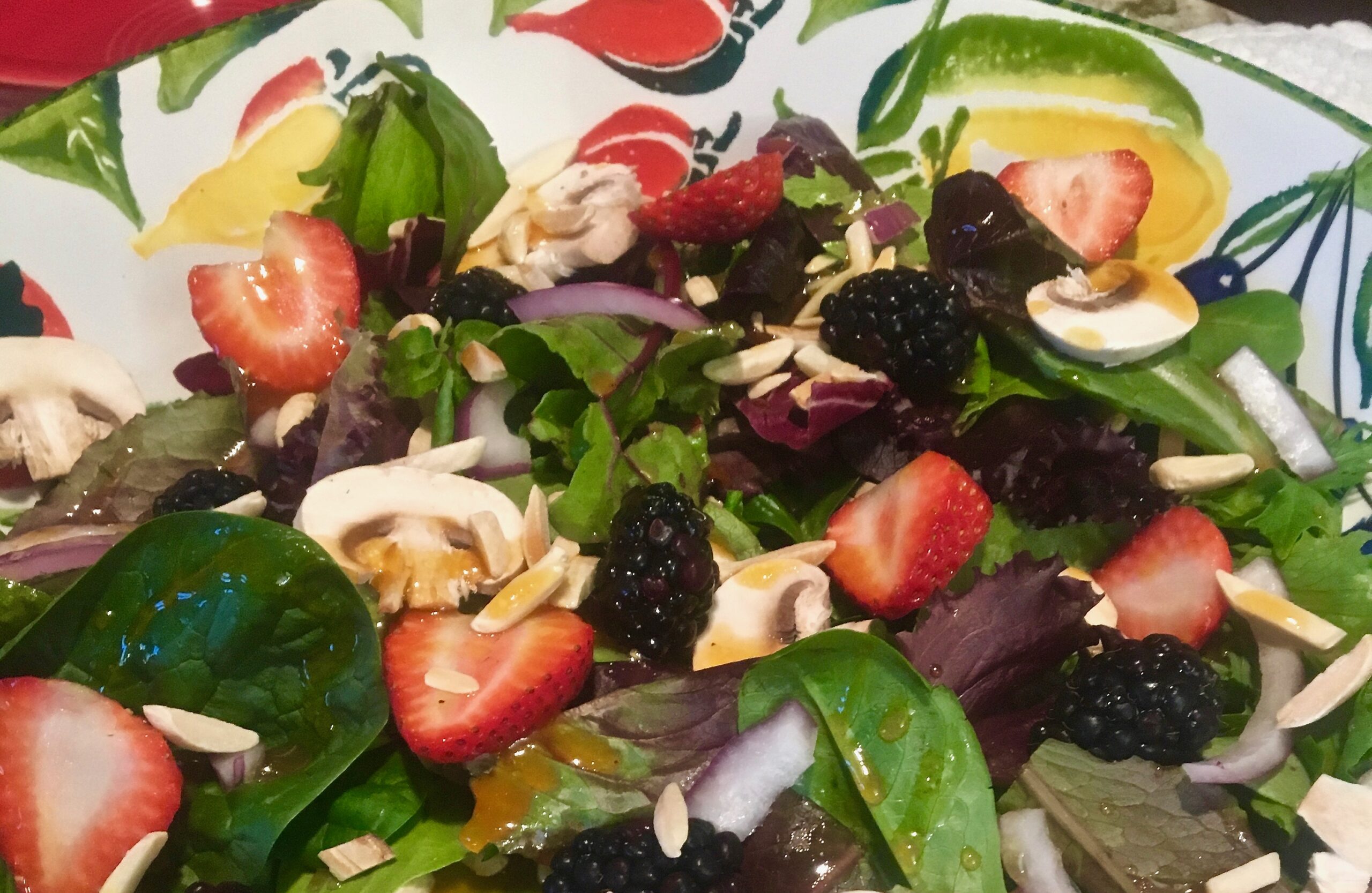 Spring Berry Salad