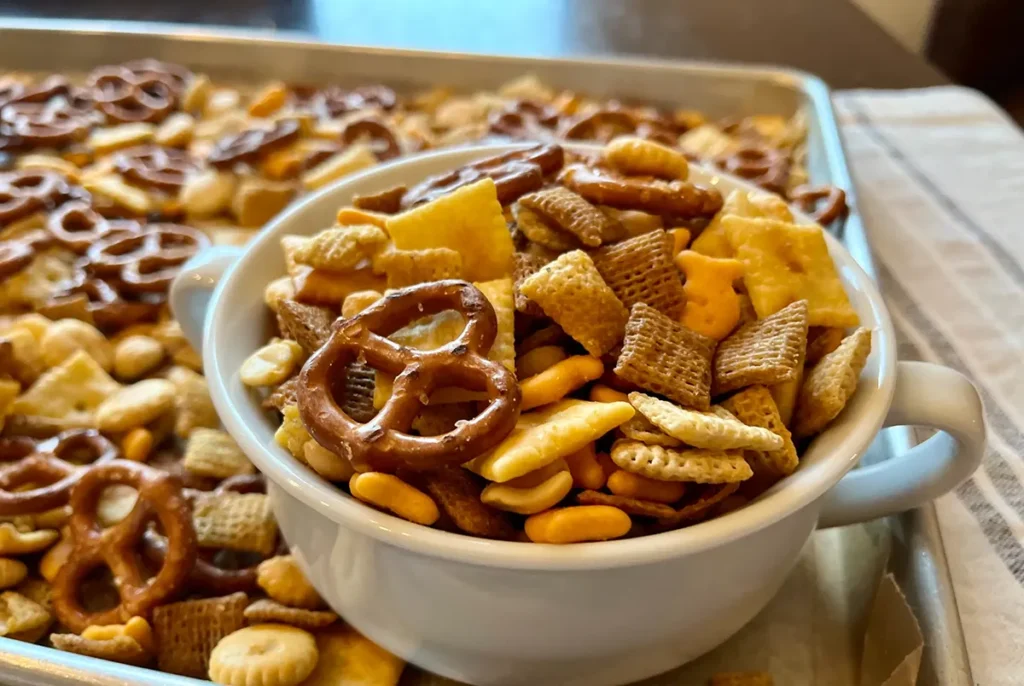 Buffalo Snack Mix