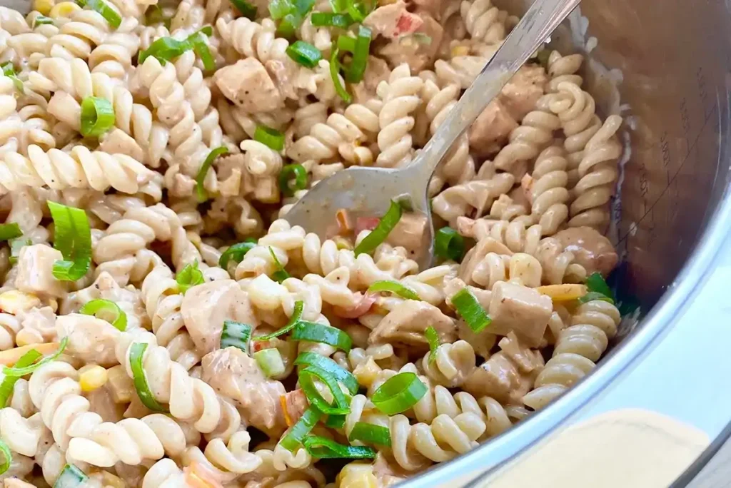 BBQ Chicken Pasta Salad