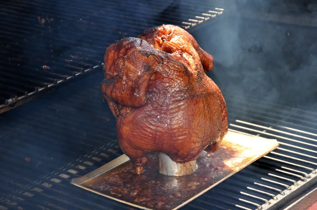 Beer Can Chicken