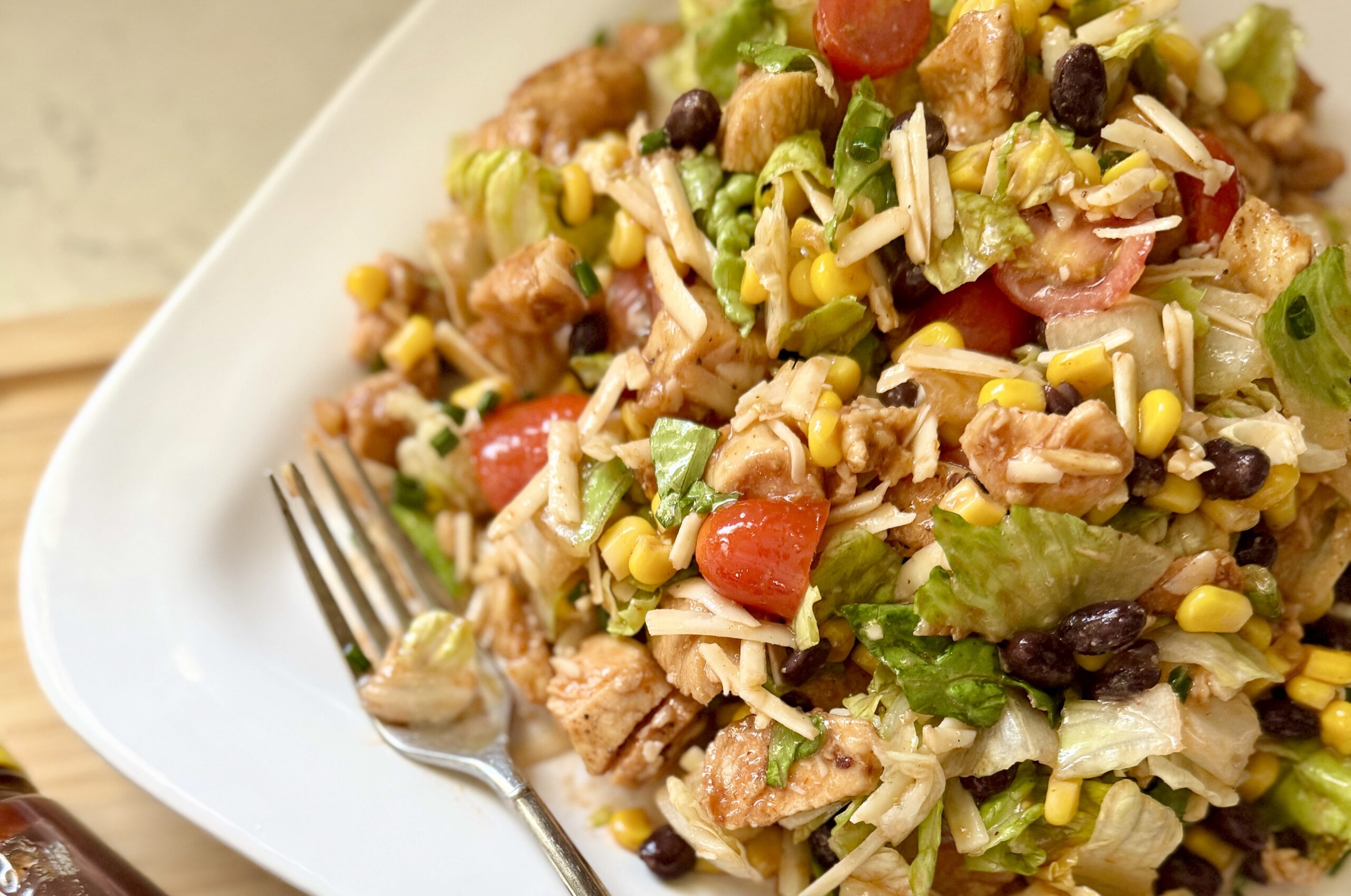 BBQ Chicken Chopped Salad