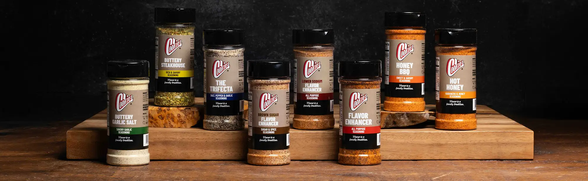New Seasonings