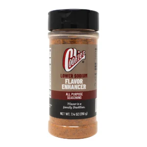 Lower Sodium Flavor Enhancer