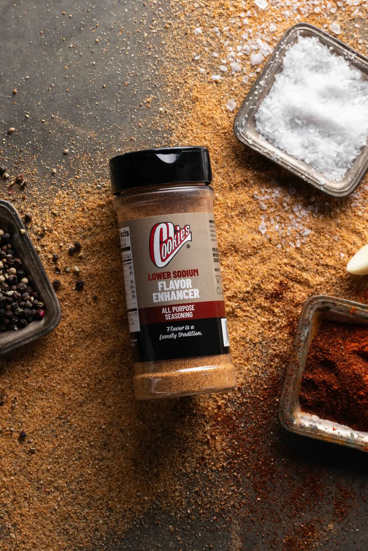 Lower Sodium Flavor Enhancer