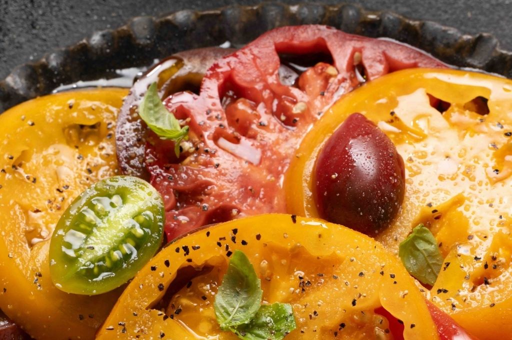 Heirloom Tomato Flight